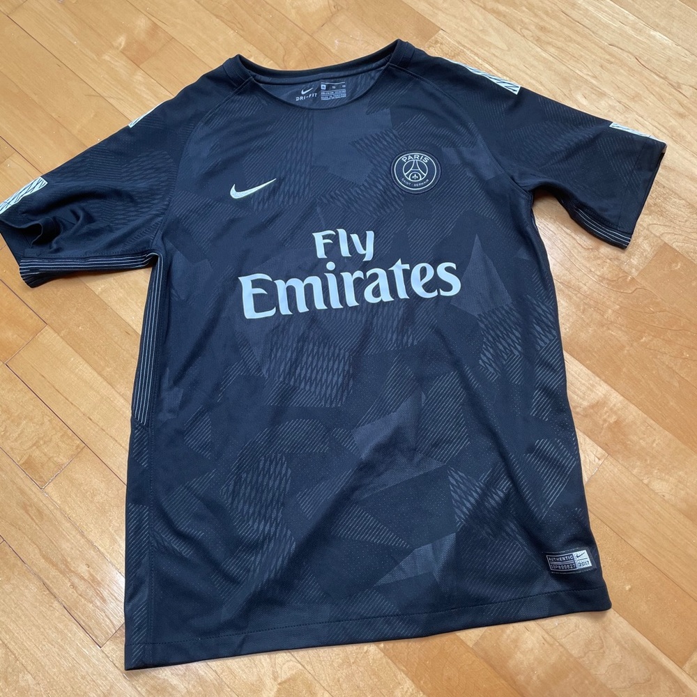 Neymar Jr PSG Jersey Youth XL 2017-2018